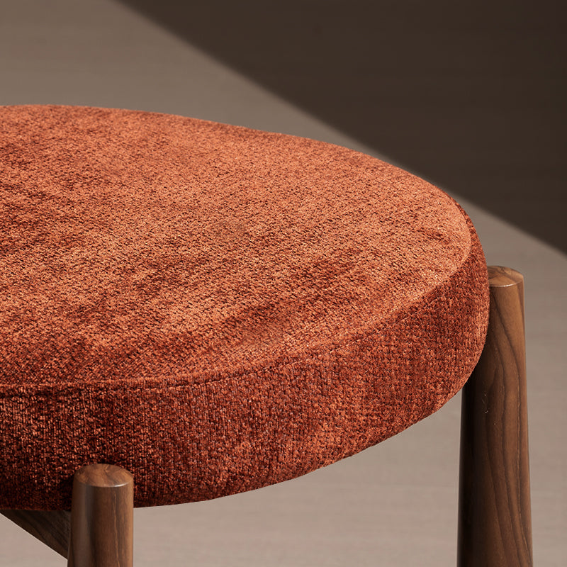 Sillón de comedor Lexine [Juego de 2] [Tela efecto lino]