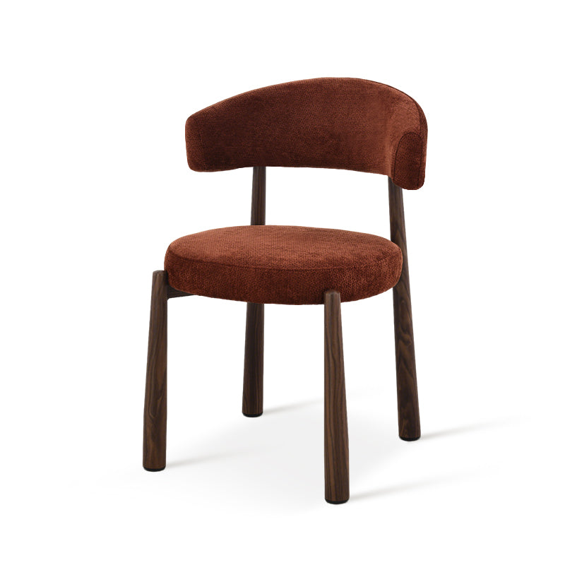 Sillón de comedor Lexine [Juego de 2] [Tela efecto lino]