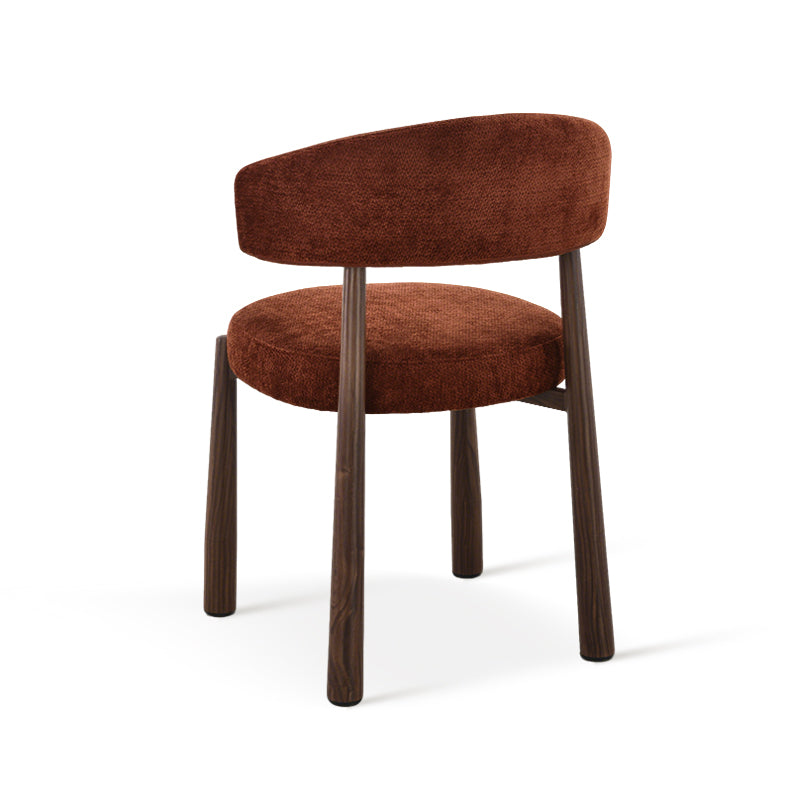 Sillón de comedor Lexine [Juego de 2] [Tela efecto lino]