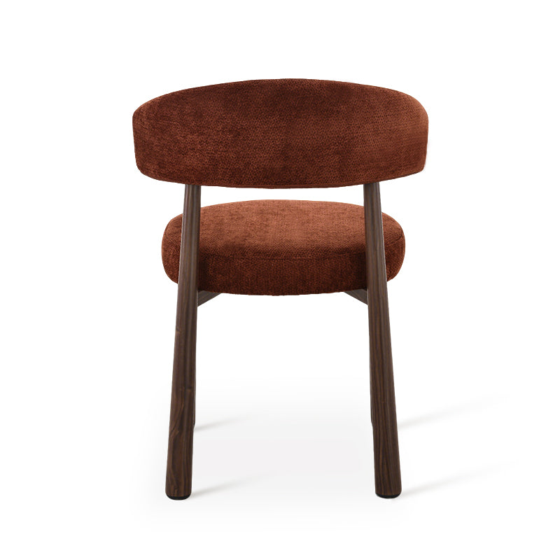 Sillón de comedor Lexine [Juego de 2] [Tela efecto lino]