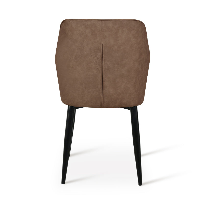 Silla Aleena [Juego de 2] [Piel sintética] [Beige]