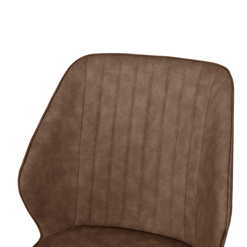 Silla Aleena [Juego de 2] [Piel sintética] [Beige]