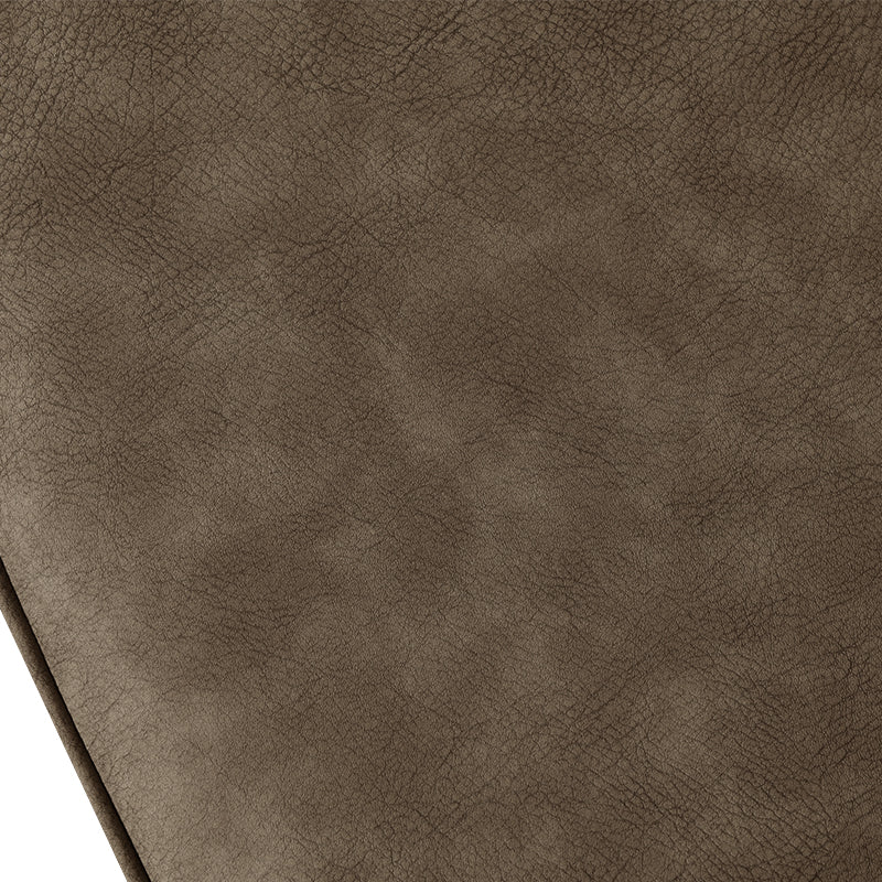 Silla de comedor Aleena [Juego de 2] [Piel sintética] [Beige]