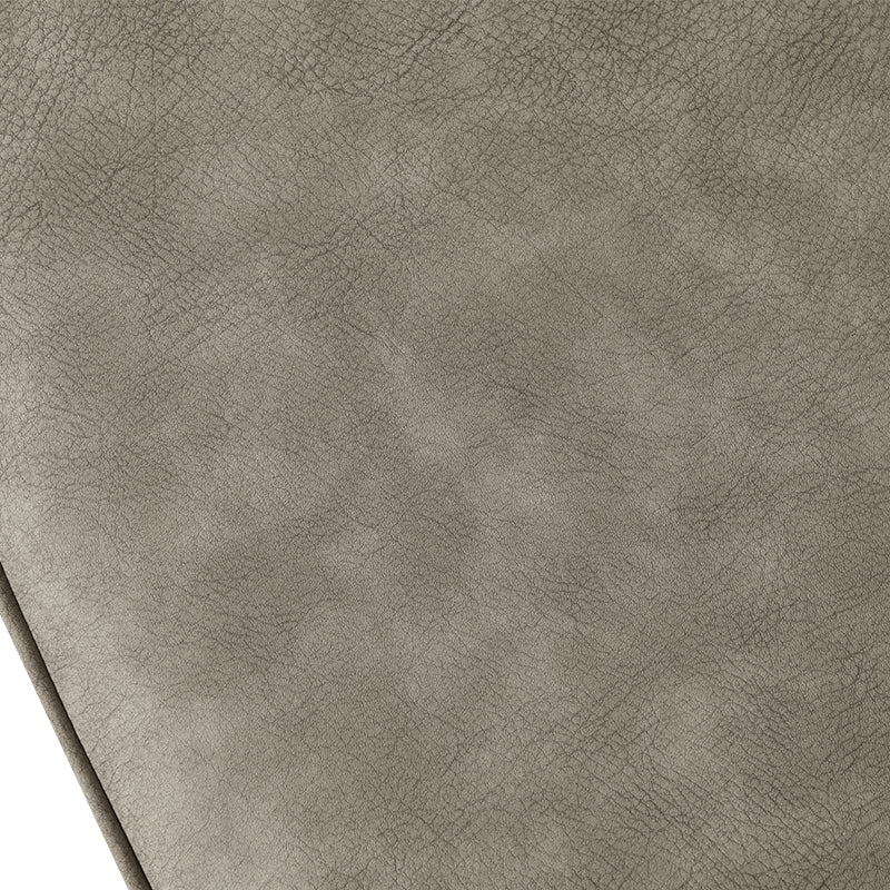 Silla de comedor Aleena [Juego de 2] [Piel sintética] [Beige]