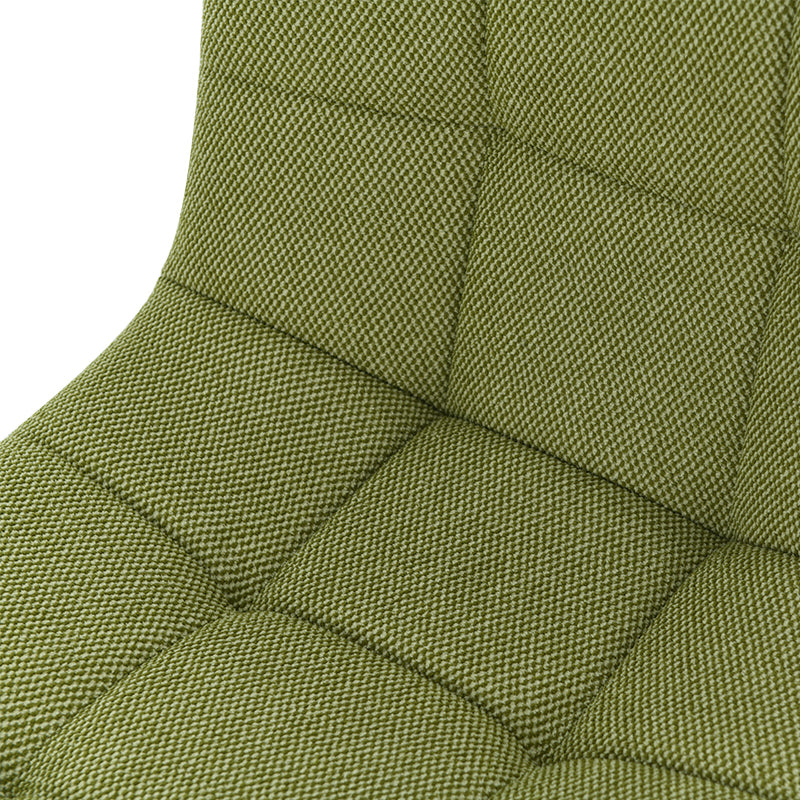 Silla de comedor Aoife [Juego de 2] [Tejido efecto lino]
