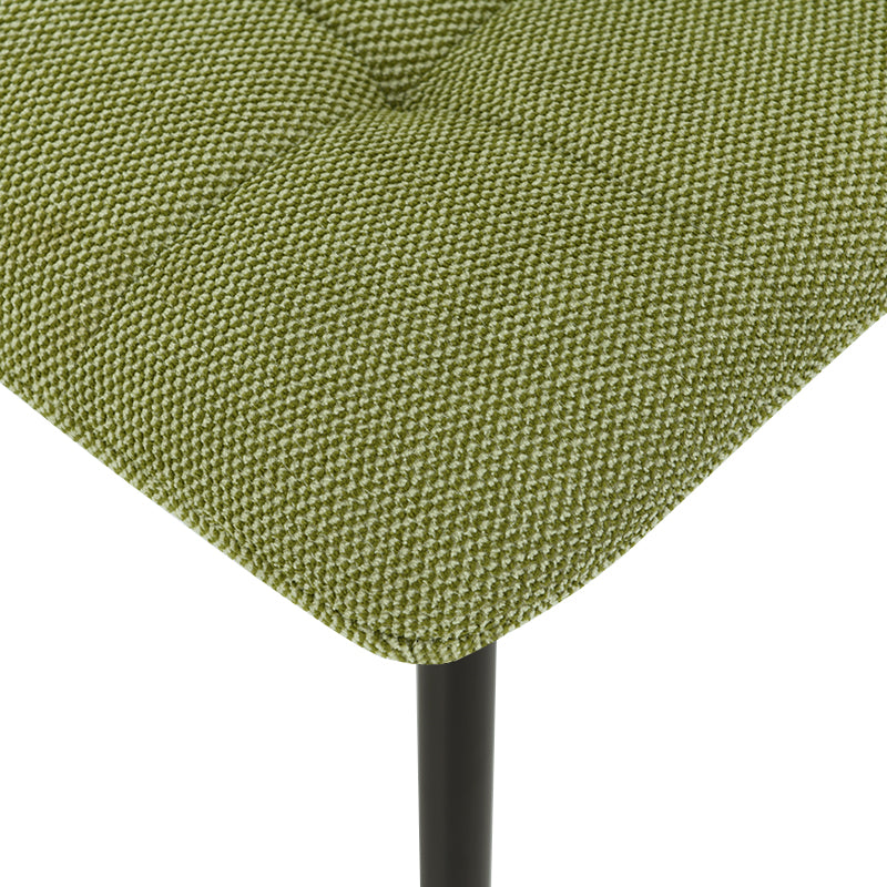 Silla de comedor Aoife [Juego de 2] [Tejido efecto lino]