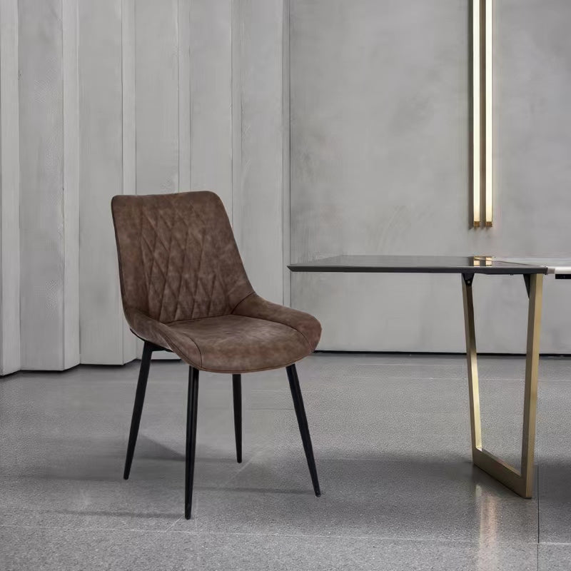Silla Jarvis Diamand [Diamante] [piel sintética]