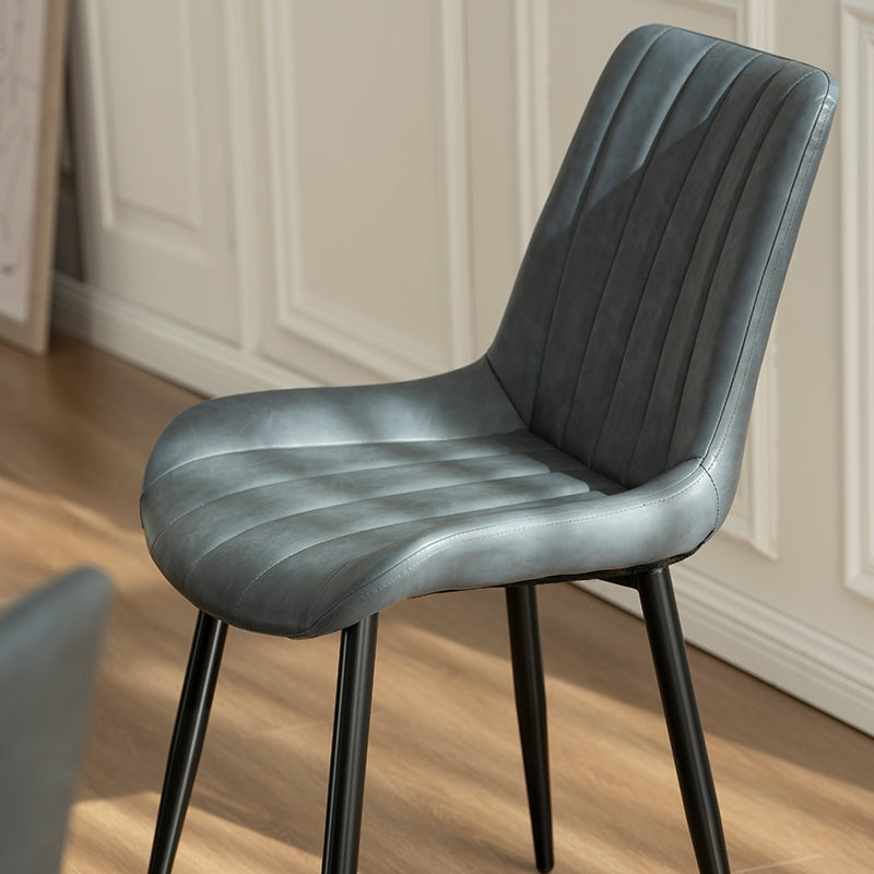 Mesa de Comedor Rectangular Laila & 6 Sillas de Comedor Jarvis [Conjunto de Comedor] Ofcasafurniture ES