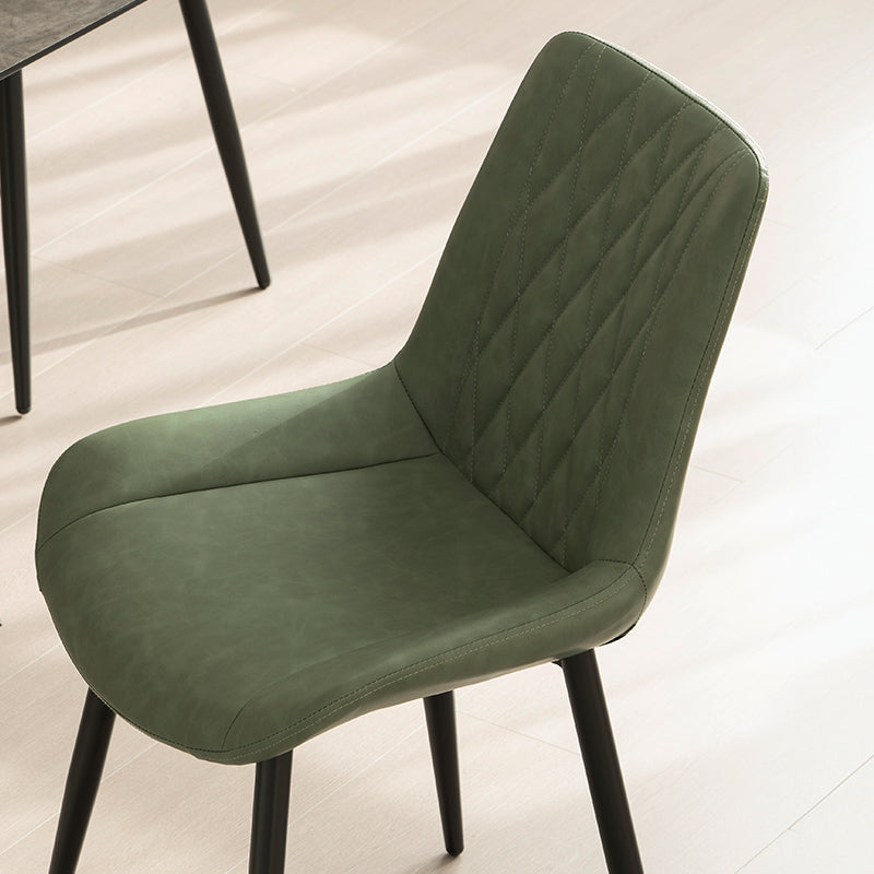 Silla Jarvis Diamand [Diamante] [piel sintética]