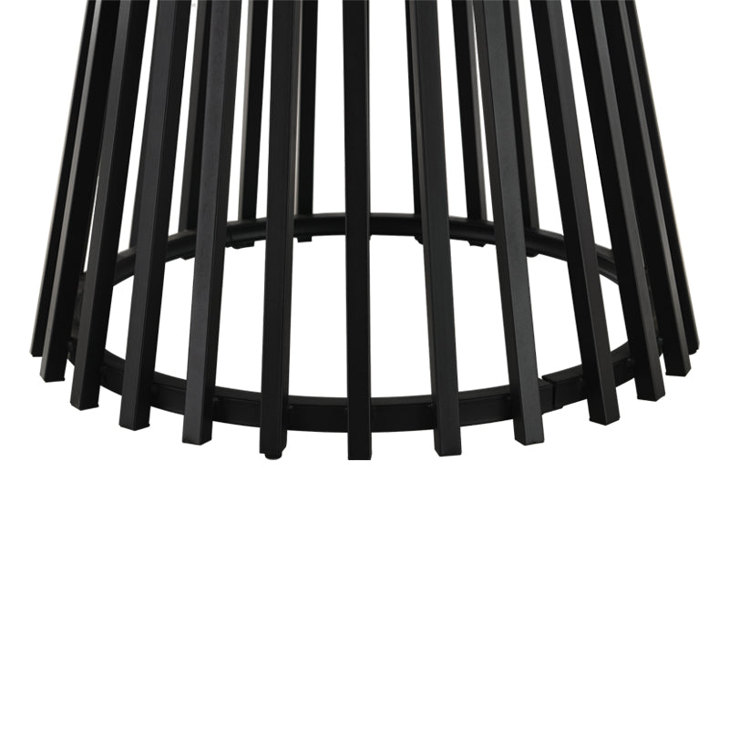 Mesa de comedor redonda Veronica [color roble] [120 cm]