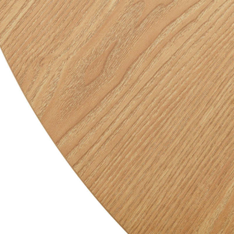 Mesa de comedor redonda Tilly [color madera] [120 cm]