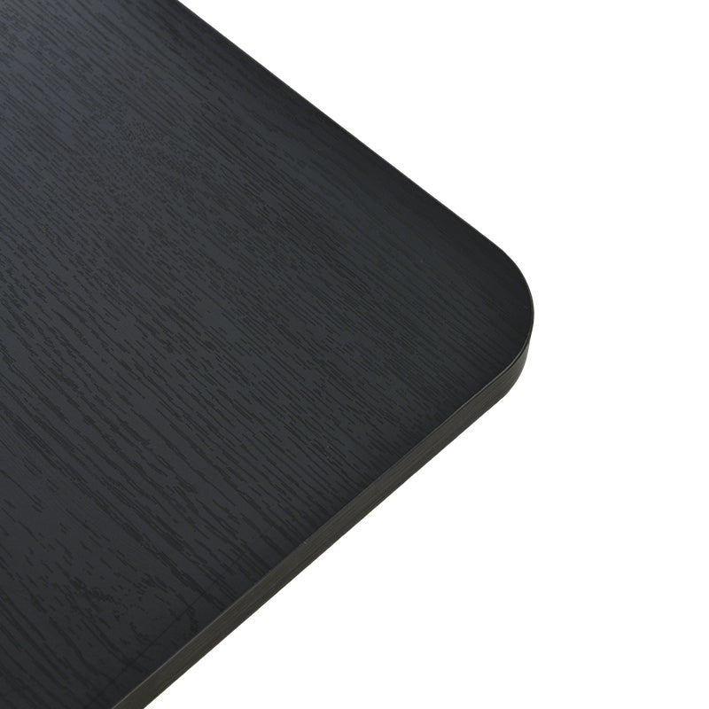 Mesa de Comedor Rectangular Thalia [Madera negra] [180 cm]