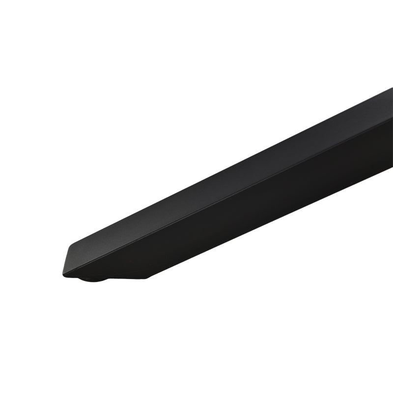Mesa de Comedor Rectangular Thalia [Madera negra] [180 cm]