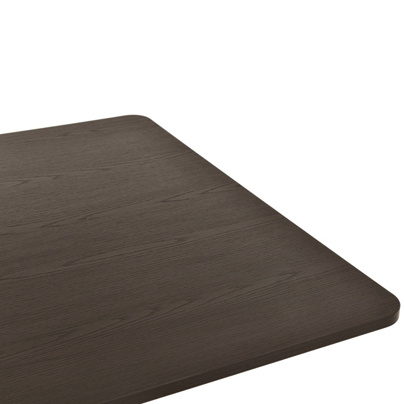 Mesa de Comedor Rectangular Thalia [Madera negra] [180 cm]