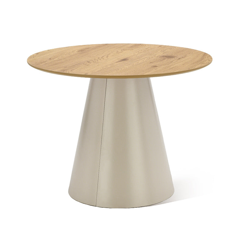 Mesa de Comedor Redonda Elowen [Gris] [100 cm]