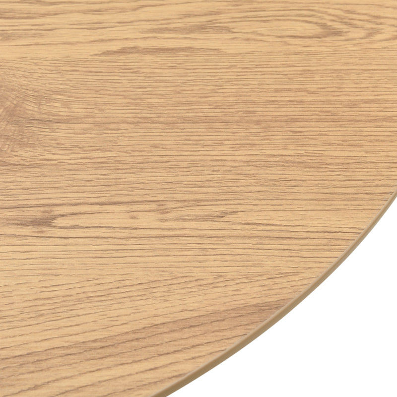 Mesa de Comedor Redonda Elowen [Gris] [100 cm]