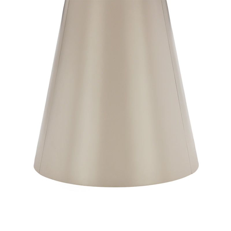 Mesa de Comedor Redonda Elowen [Gris] [100 cm]