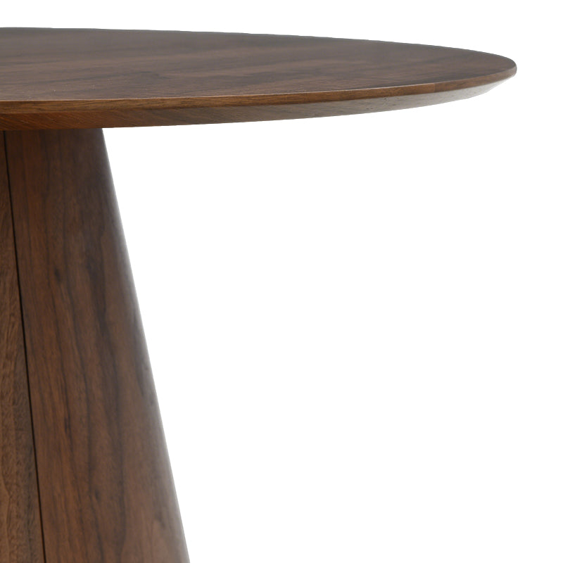 Mesa de Comedor Redonda Elowen [Gris] [100 cm]