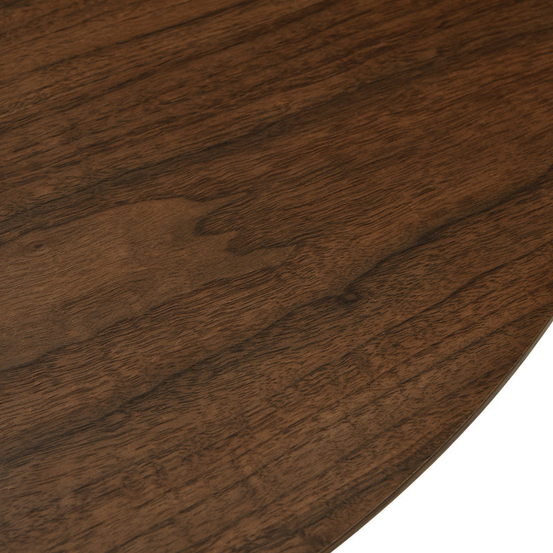 Mesa de Comedor Redonda Elowen [Gris] [100 cm]