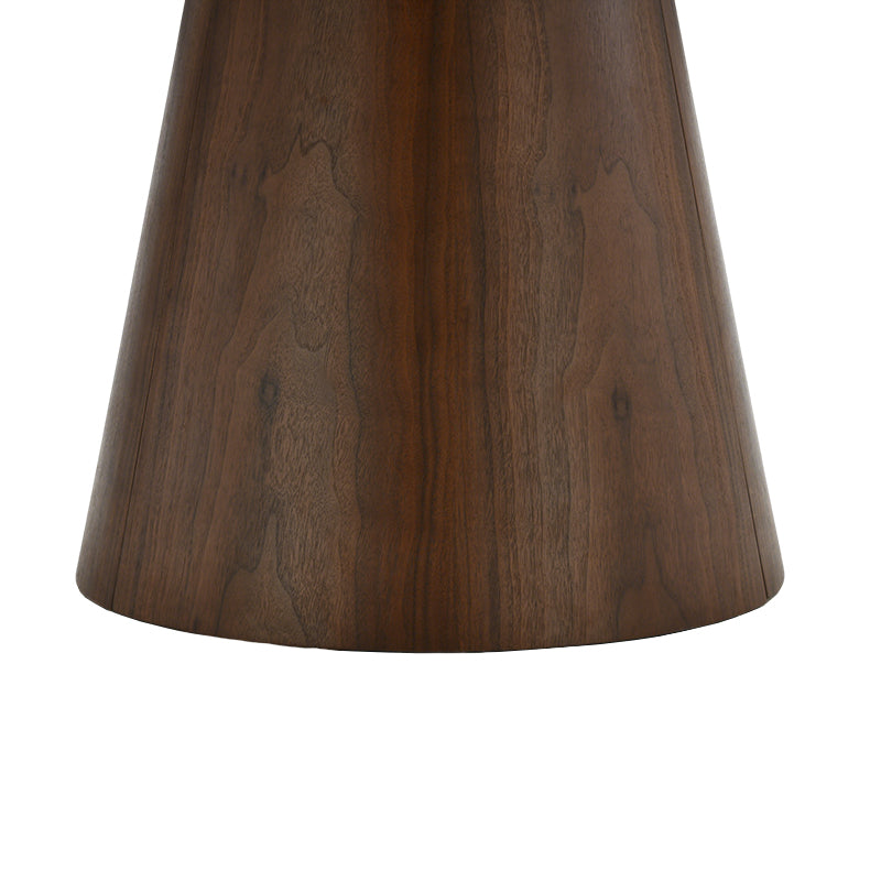 Mesa de Comedor Redonda Elowen [Gris] [100 cm]