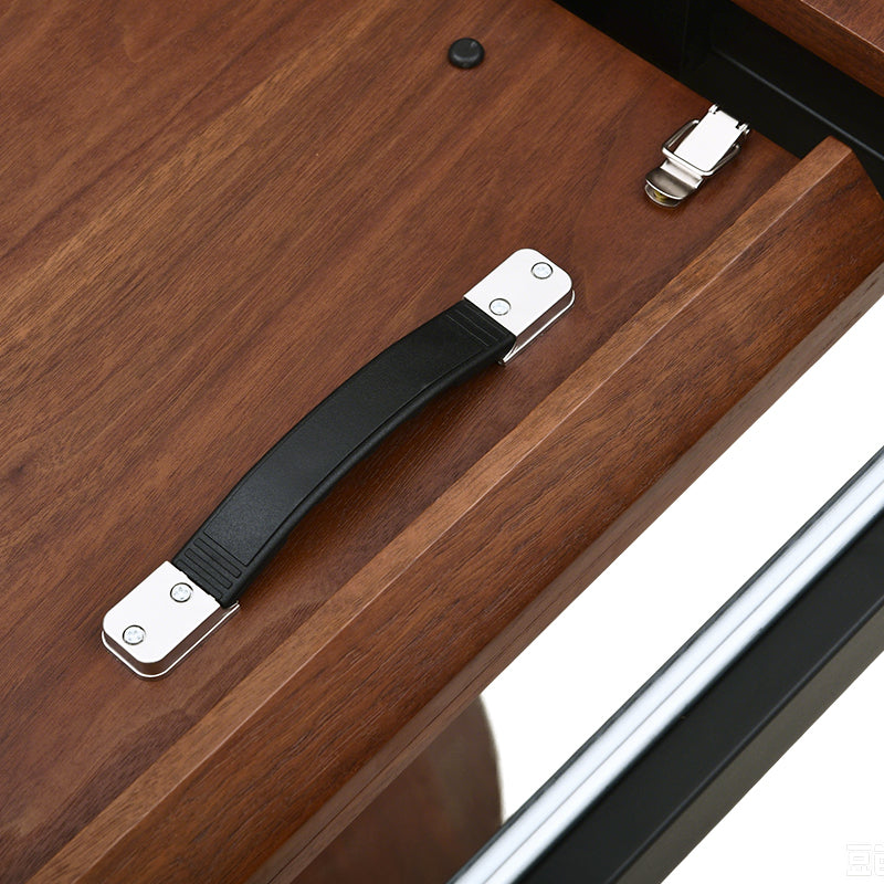 Mesa de comedor redonda extensible Jude [120-160 cm]