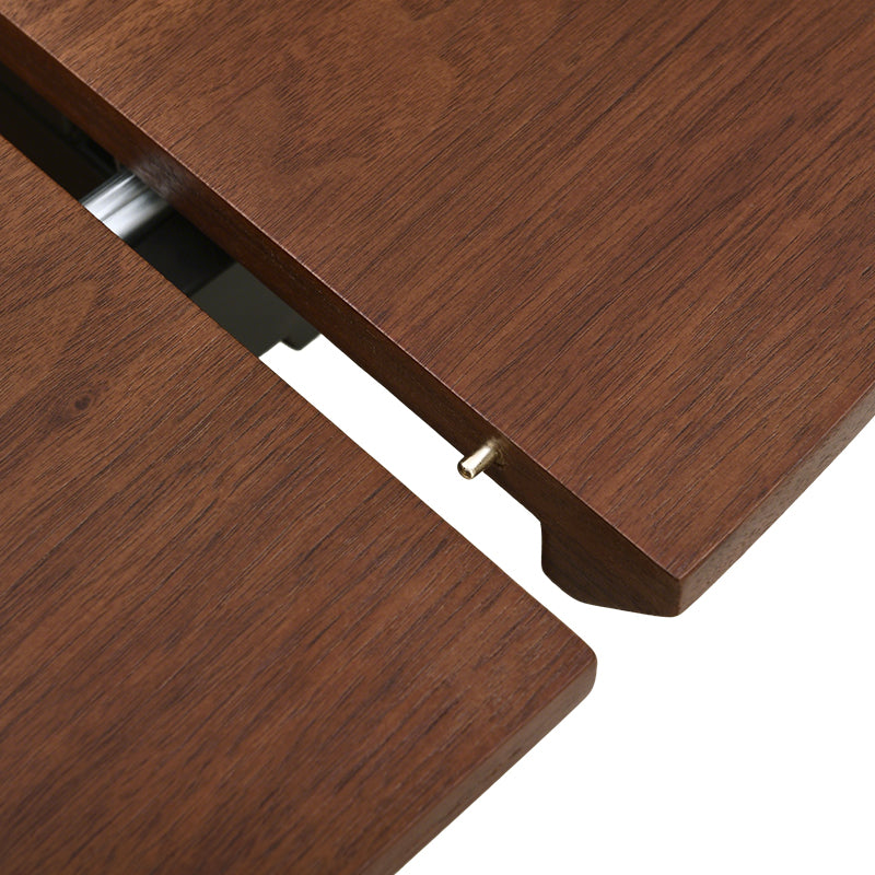 Mesa de comedor redonda extensible Jude [120-160 cm]