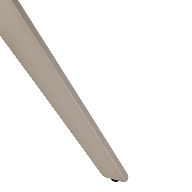 Mesa de Comedor Judit Ovalada [Beige] [160 cm]