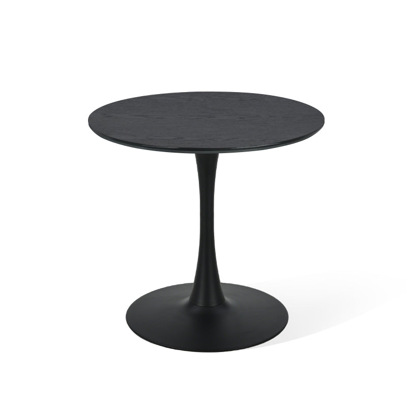 Mesa de comedor redonda Tiana [Travertino] [80 cm]