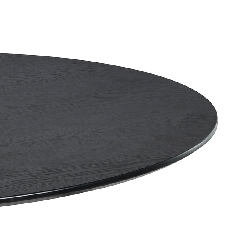 Mesa de comedor redonda Tiana [Travertino] [80 cm]