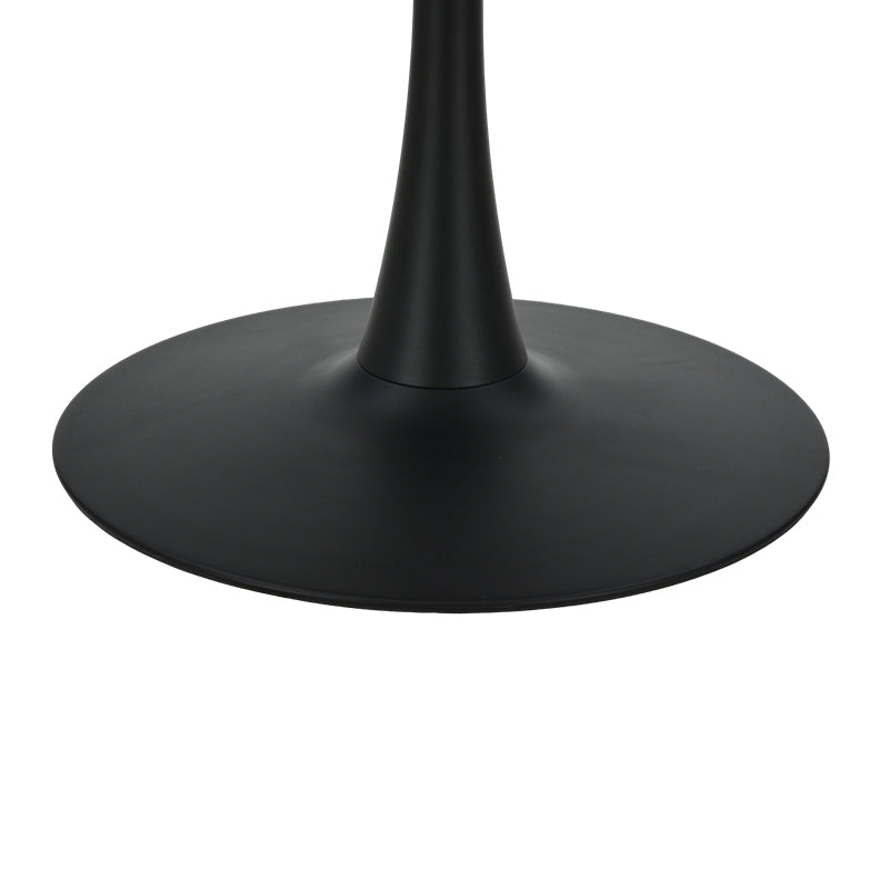 Mesa de comedor redonda Tiana [Travertino] [80 cm]