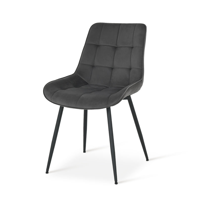 Esszimmerstuhl Orozco [2er Set] [Samt] Ofcasafurniture DE